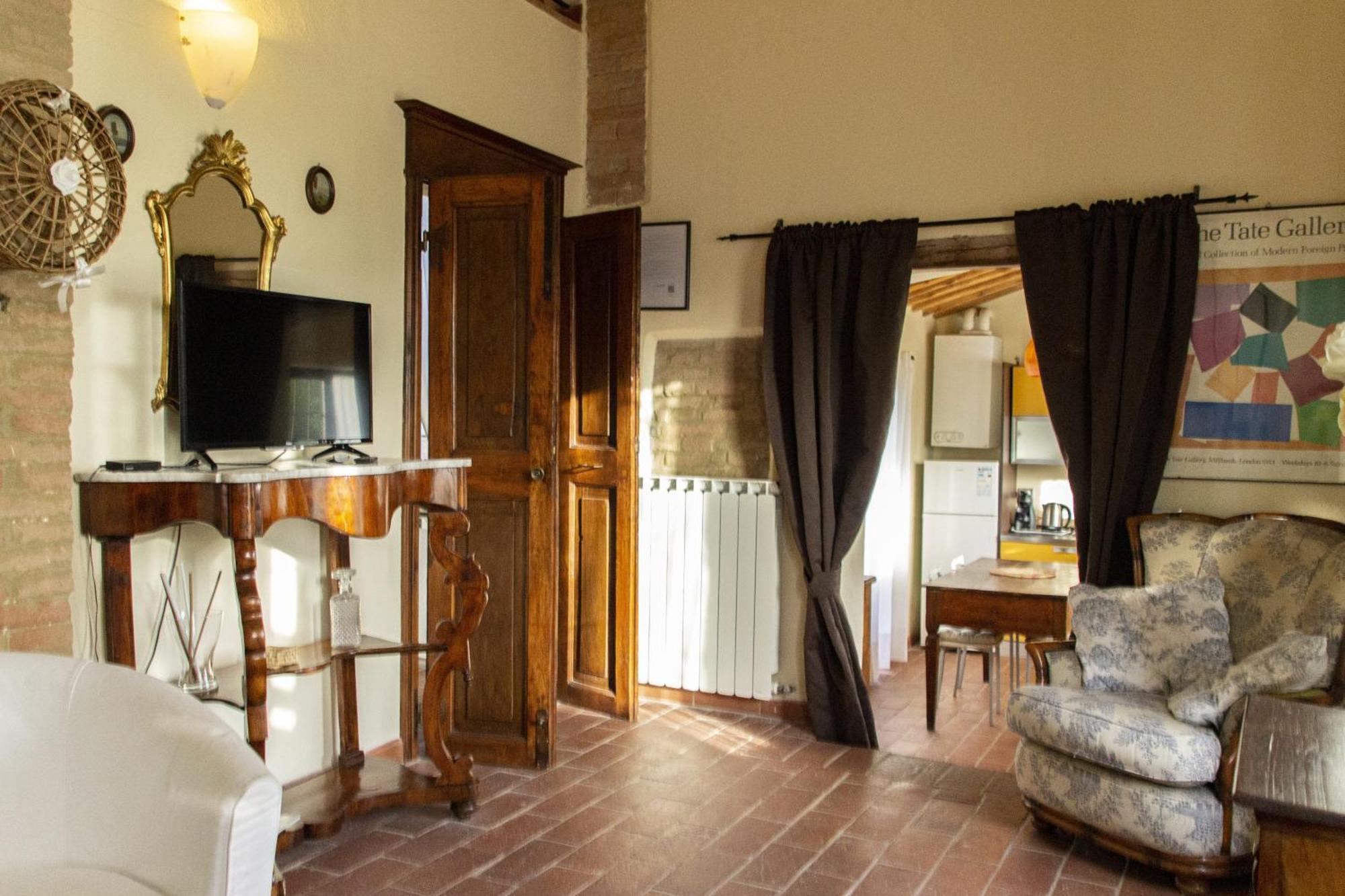 Appartamenti Stare Bene A Siena Eksteriør billede