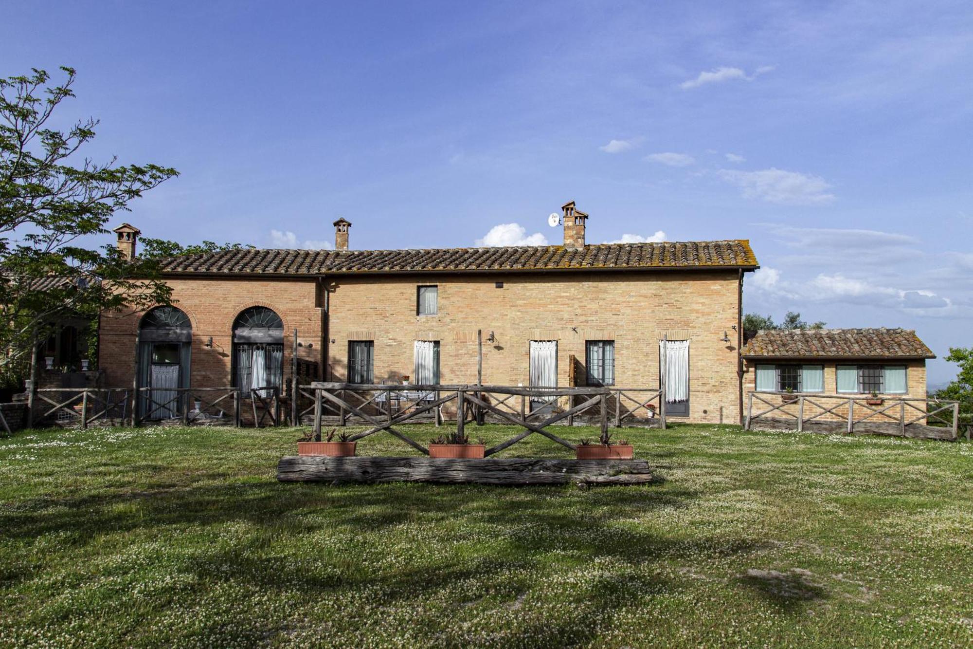 Appartamenti Stare Bene A Siena Eksteriør billede
