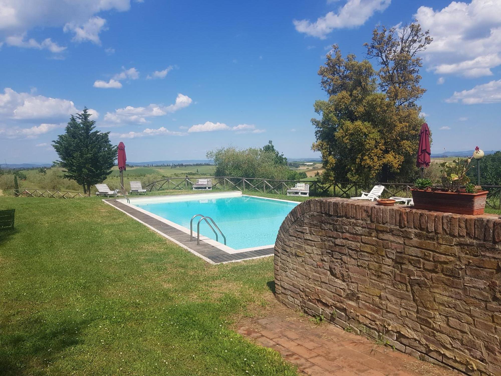 Appartamenti Stare Bene A Siena Eksteriør billede
